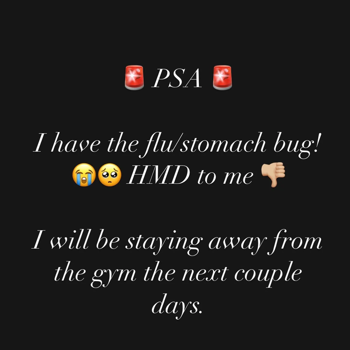 Stay healthy everyone! 🫶🏼