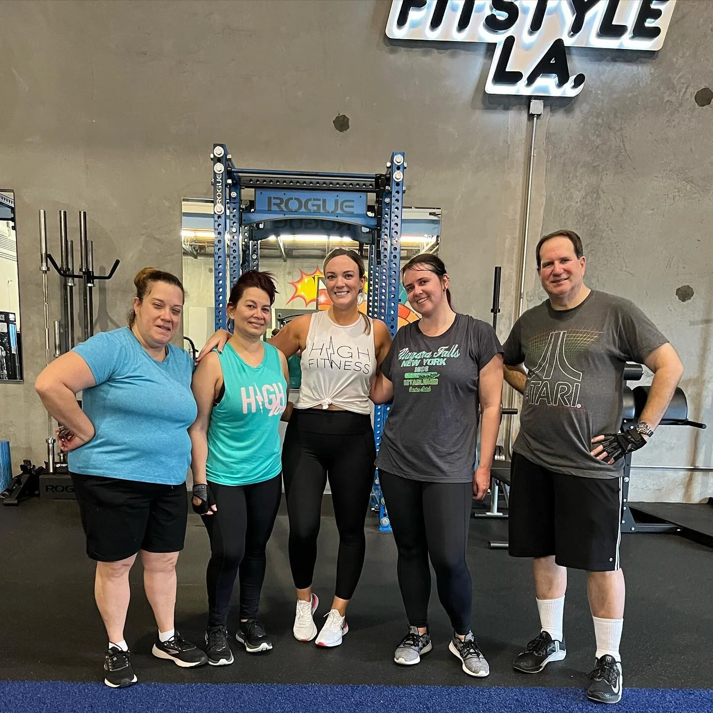 H⚡️GH Fitness w/ @dylanabrame never disappoints 🫶🏼 I miss you crew! I&rsquo;ll be back next week ❤️&zwj;🩹