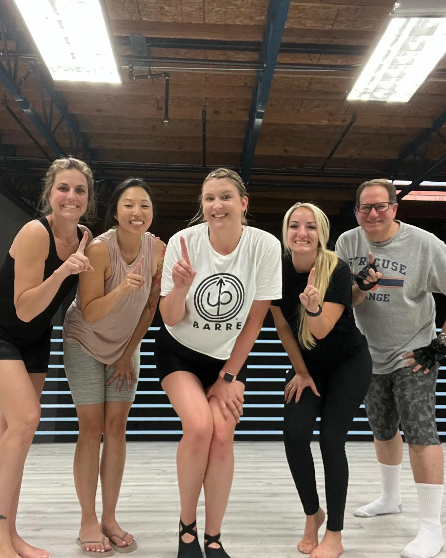 @mrs.ashgolnazarian taught her first barre class tonight 🫶🏼 I&rsquo;m so proud of you poop! Can&rsquo;t wait to take your class!