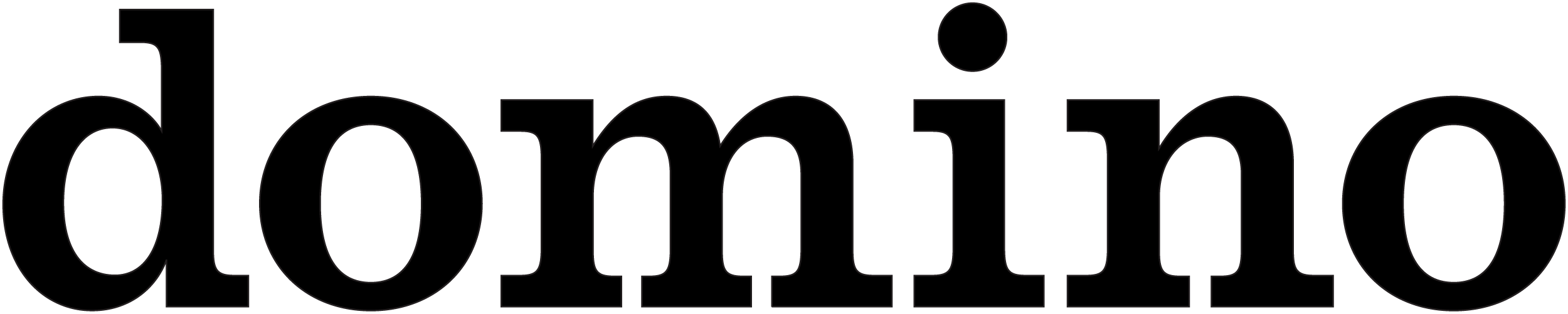 Domino Logo Mark