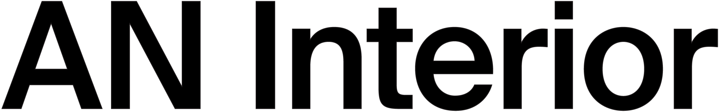 An Interior Logo Mark