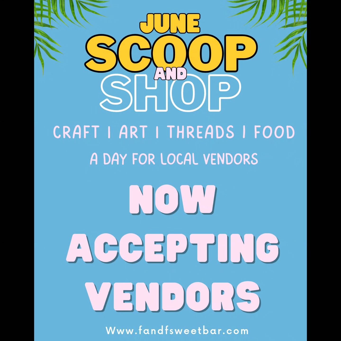 THIS EVENT IS JUNE 1ST!! 
Our last 'SCOOP and SHOP' was a home-run! Thank you, everyone who participated! We expect this one to be bigger, so don't wait, spots are limited! DM us Today! @drip.thrift_
