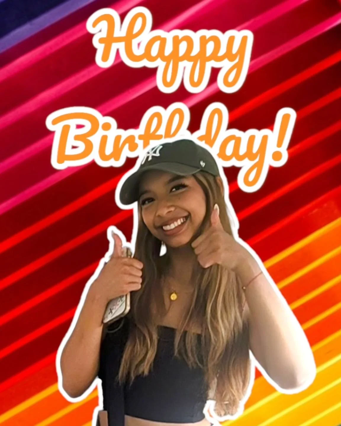 A Very special Happy Birthday to one of our best scoopers, Nadya!!! Go Sweet Squad, Woo hoo!