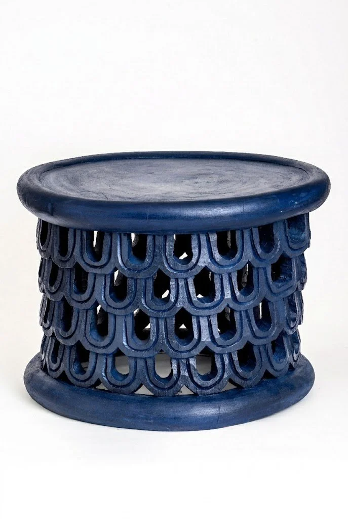 Spider Bamileke  22.5''W x 22.5'' W x 17''H