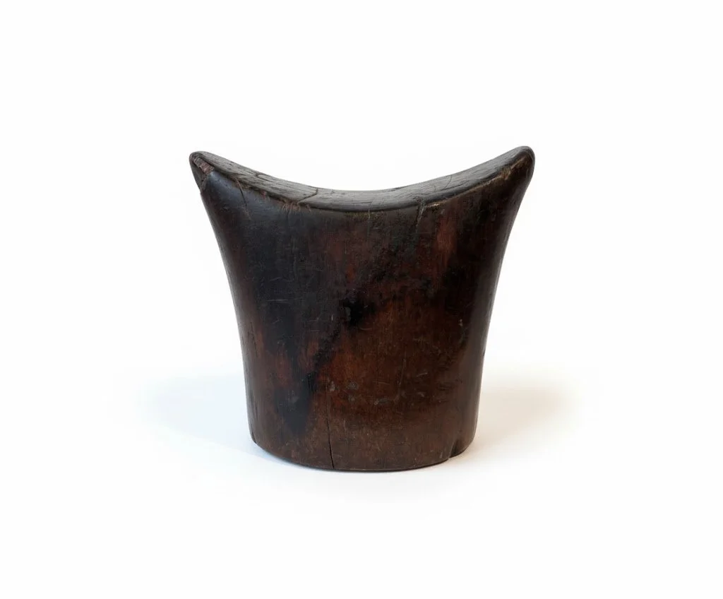 O3 Oromo Headrest Ethiopia 7.5''H x 7.5''W