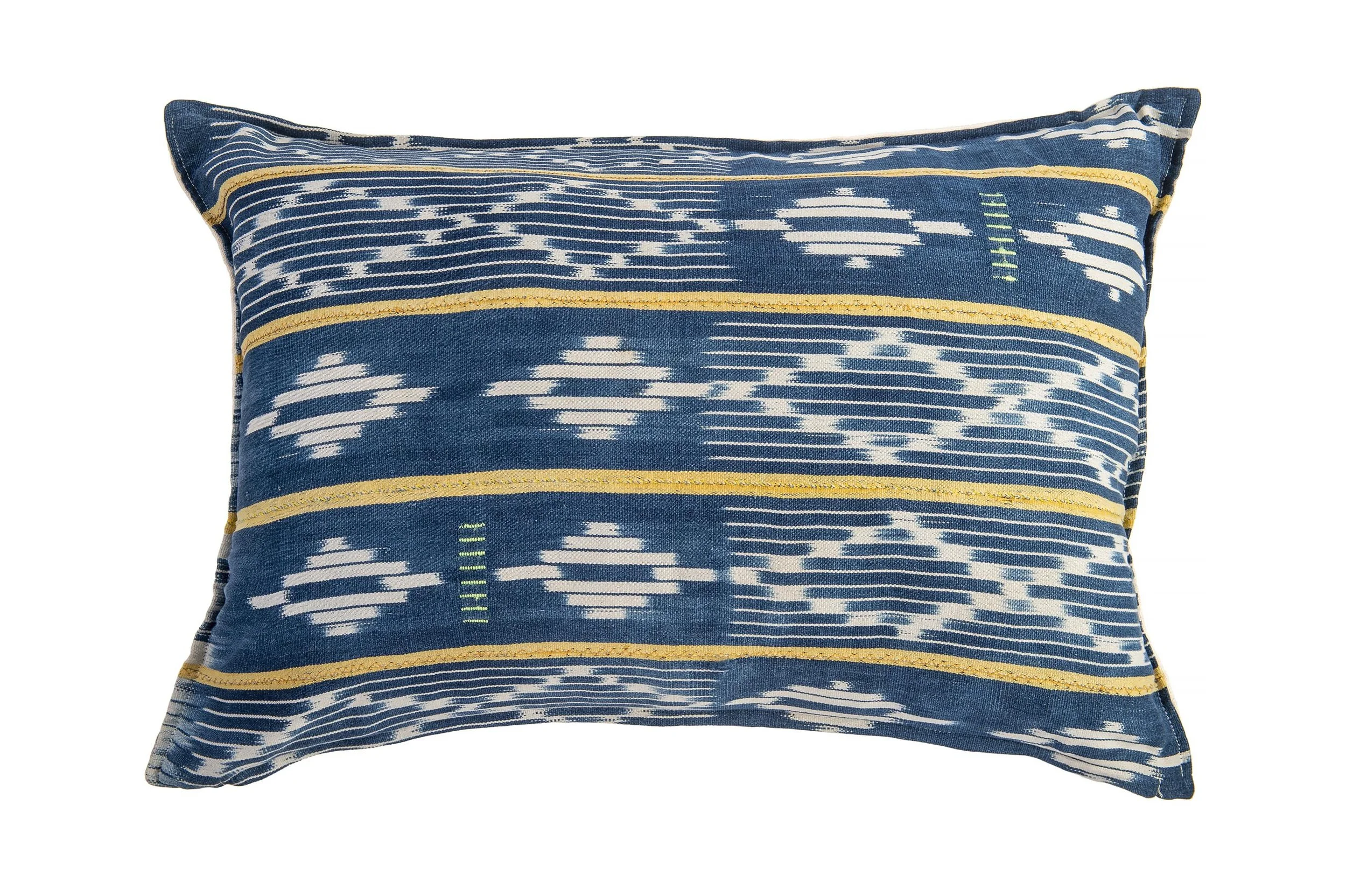B8  Baule Indigo Cushion  25''x 18''