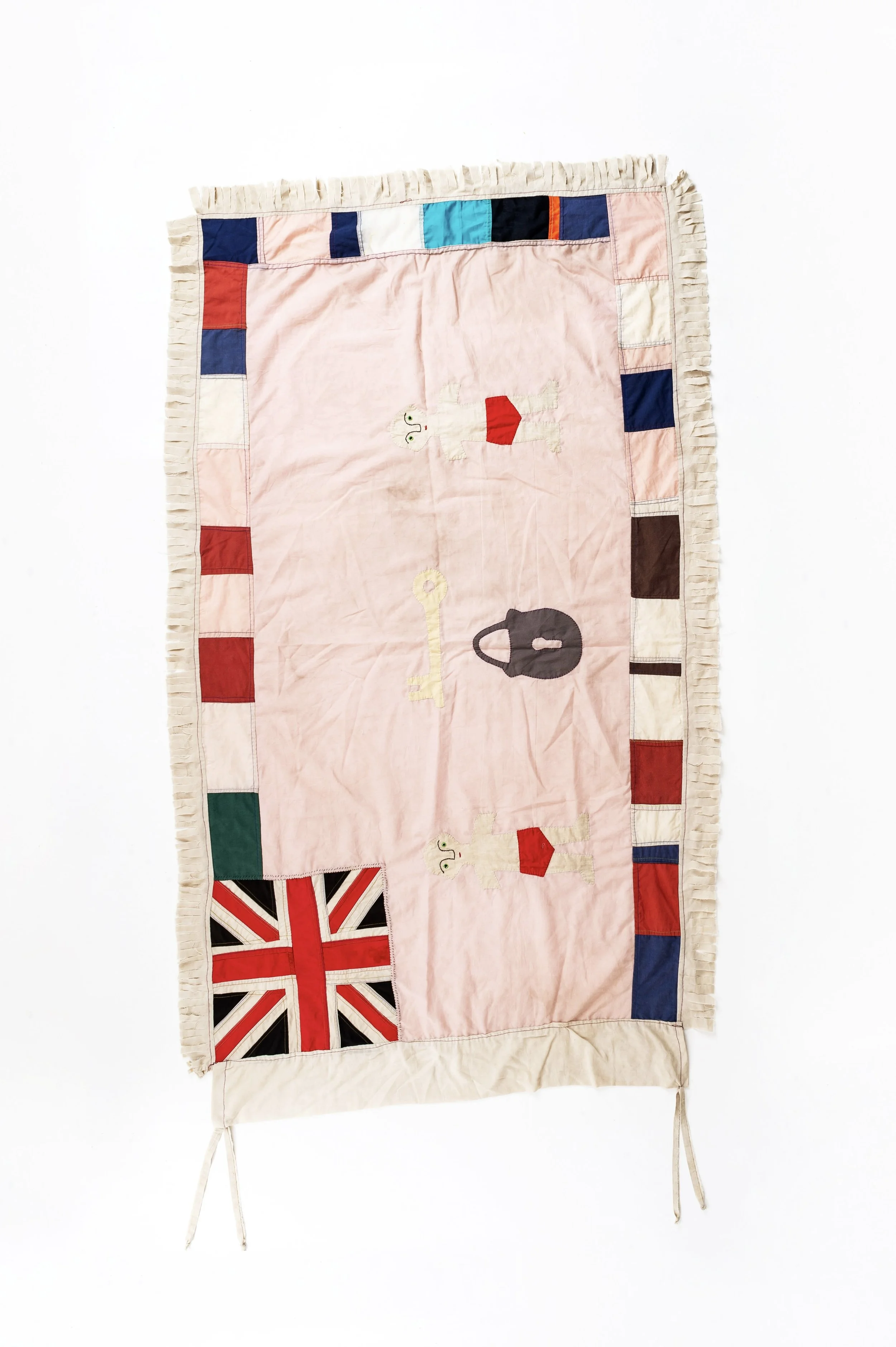 Asafo regional flag Ghana,Fante people 65''x 38.5