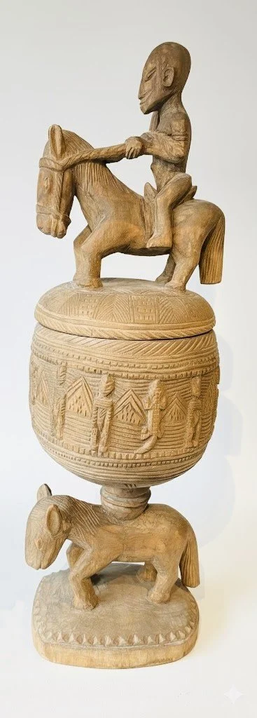 Dogon Pot  Mali 24''H x 7'' W