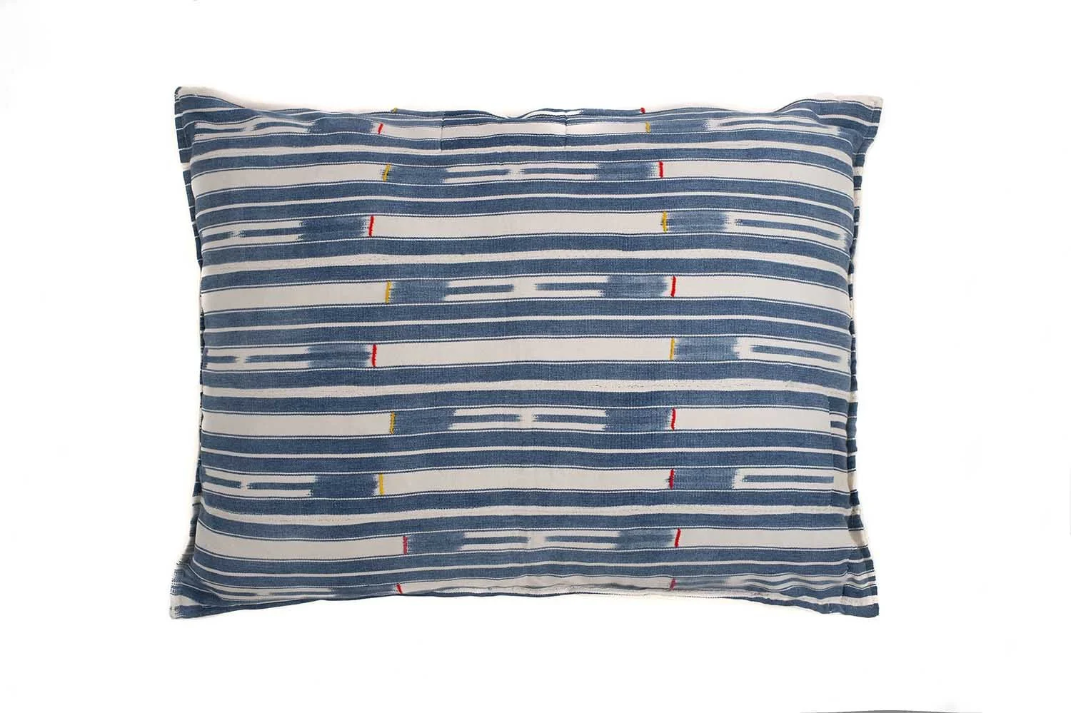 B6 Baule Indigo Cushion  24''x 17''