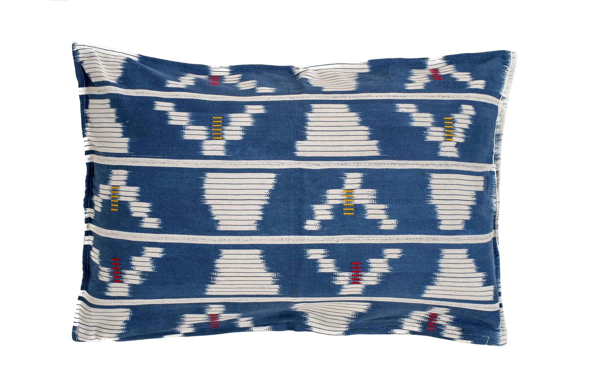 B4 Baule Indigo Cushion 25''x 16''