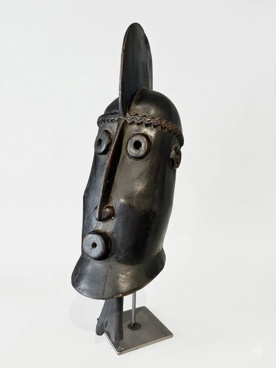 Dogon  Mask Mali  20''H x 5''W