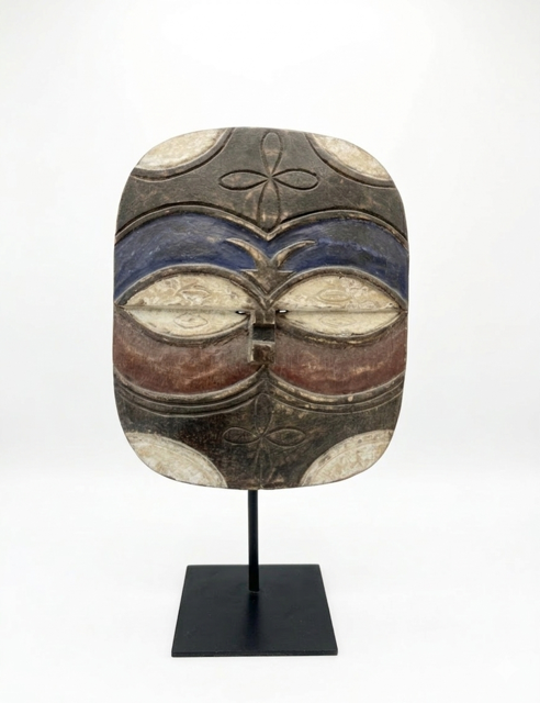 T9 Teke Mask 15''H x 8.5''W