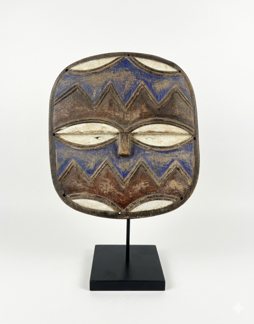 T8 Teke Mask 15''H x 10''W