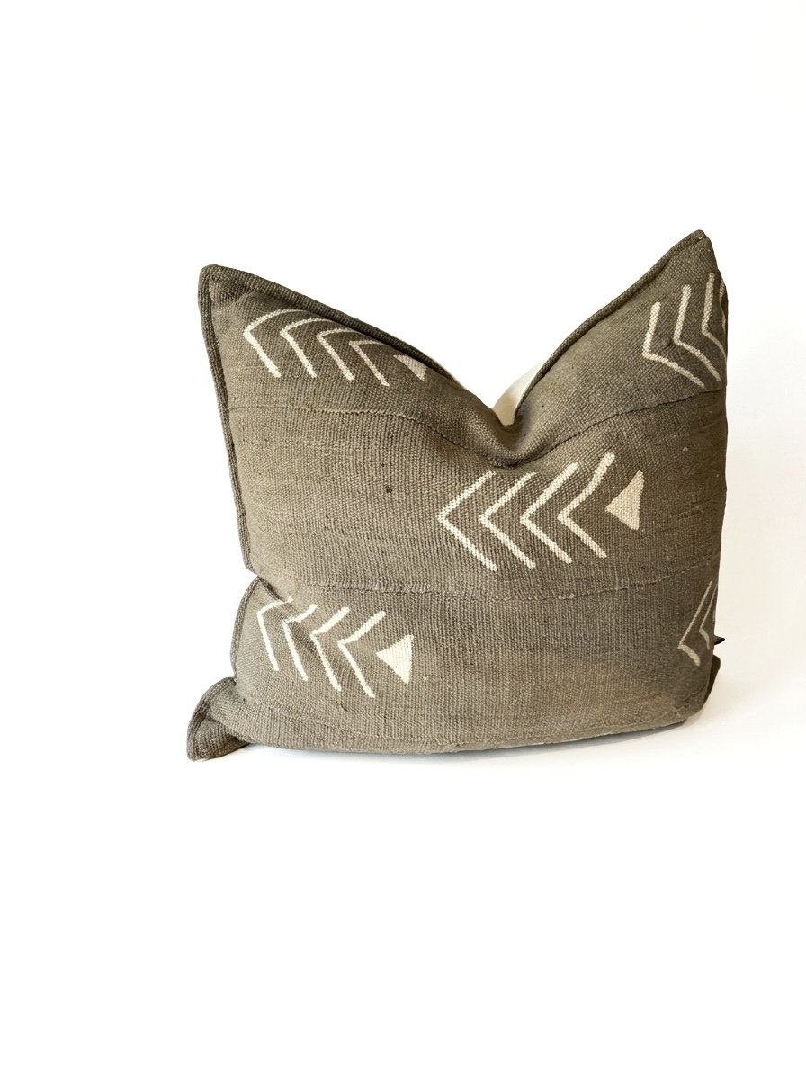 MC3 Mudcloth Cushion 18''x 18''