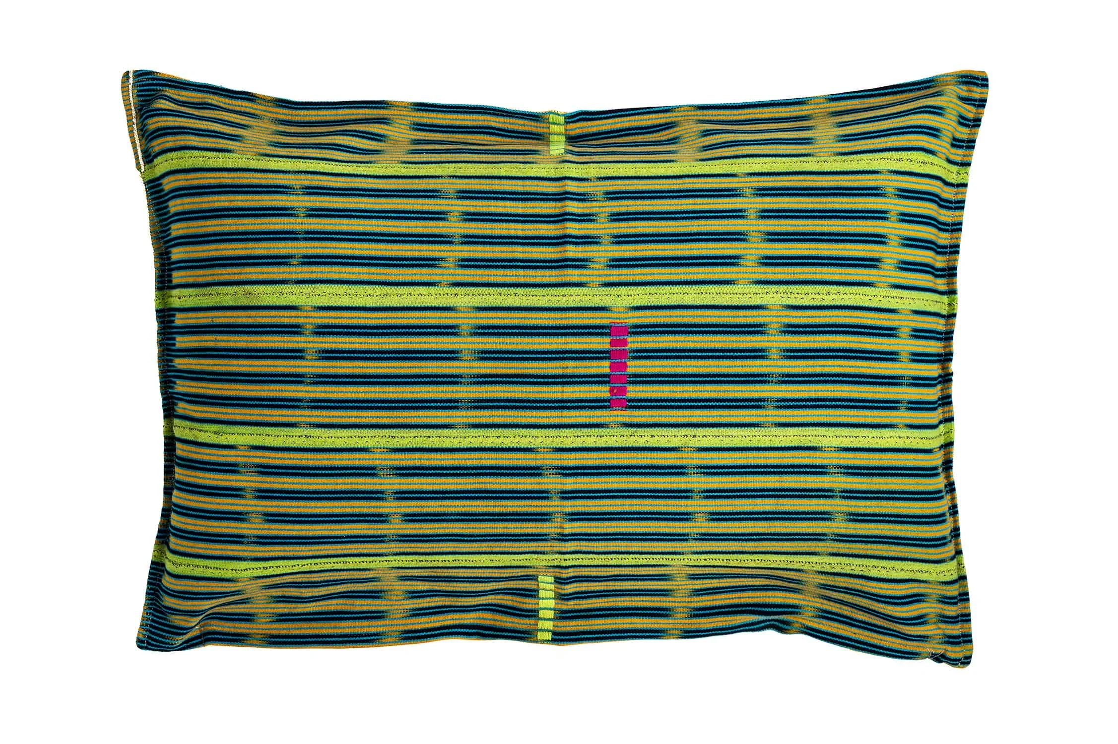 B1 Baule Indigo Cushion 25''x 15''