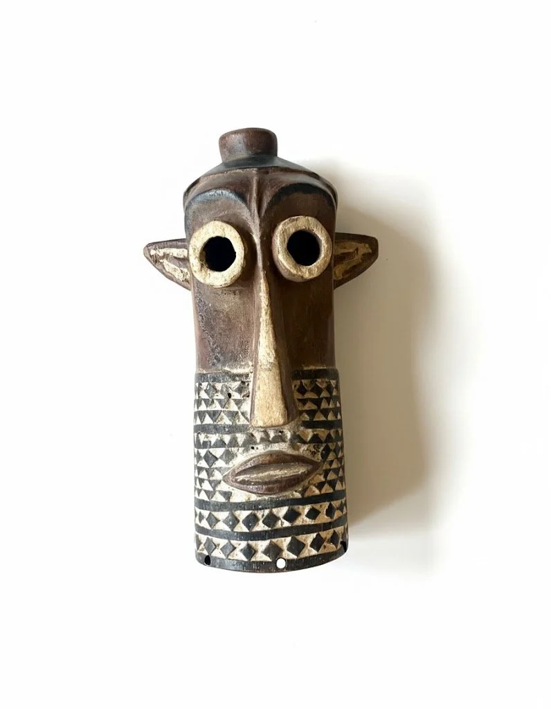 Bapende Mask 8''H x 3''W 