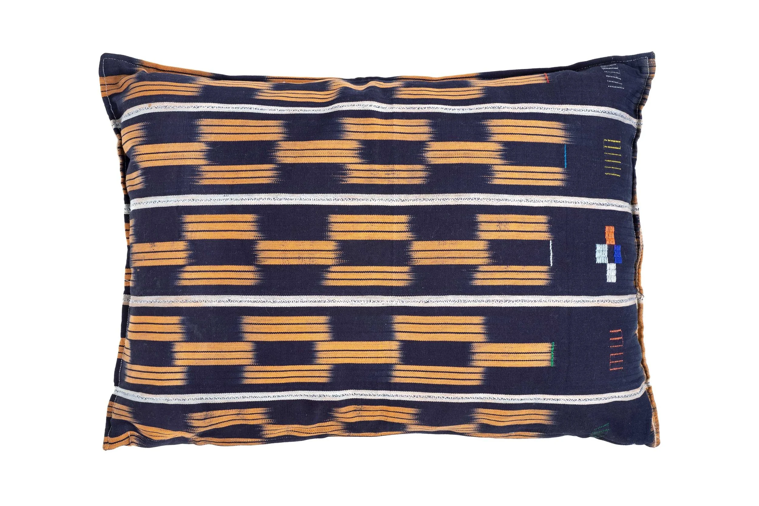 B7 Baule Indigo Cushion 26''x 17''