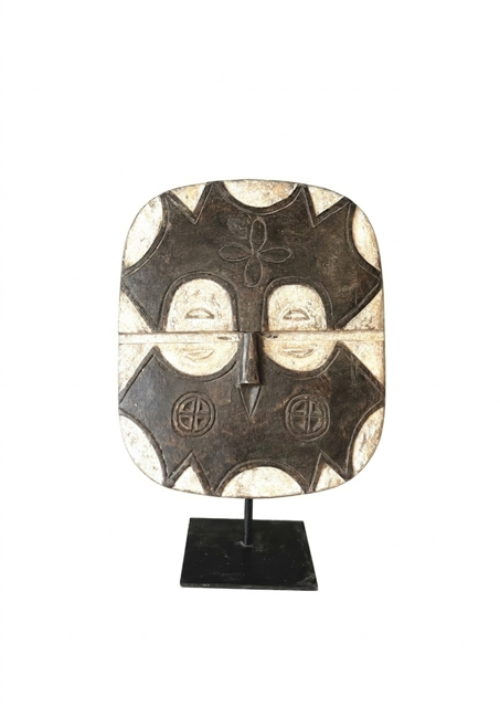 T7 Teke Mask  15''H x 10''W