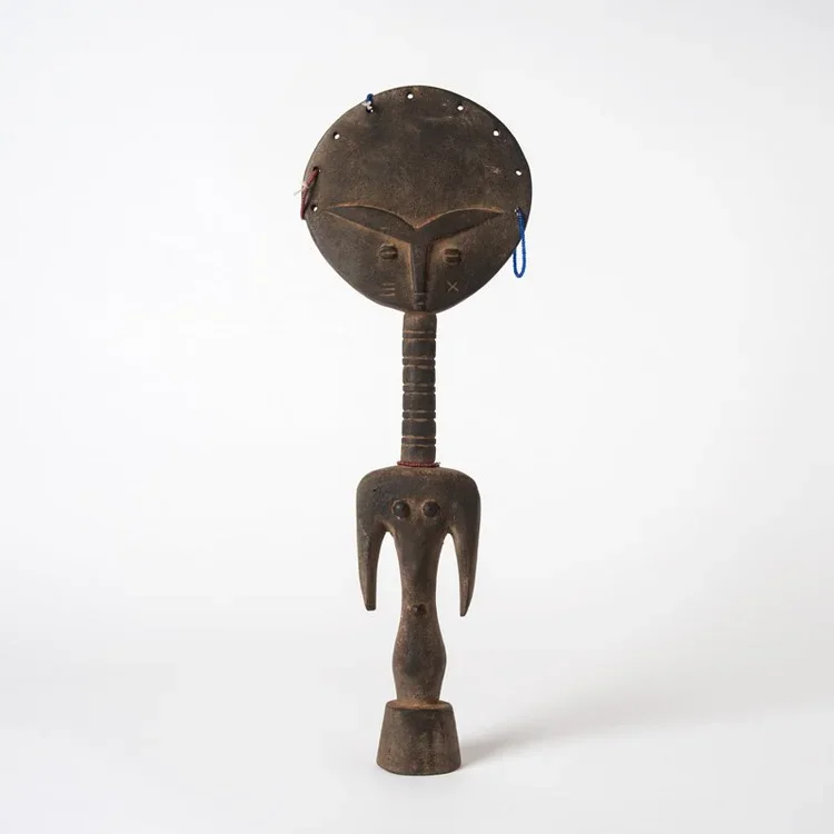 GH200 ASANTE DOLL GHANA 17'' X 6''