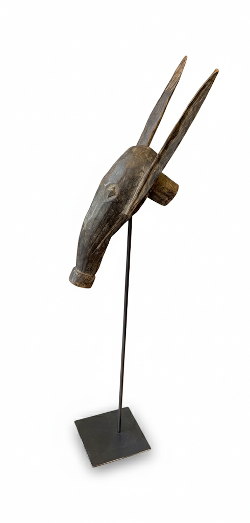 Bamana Hobby  Horse Bust 47''Hx 10''D x 6''W