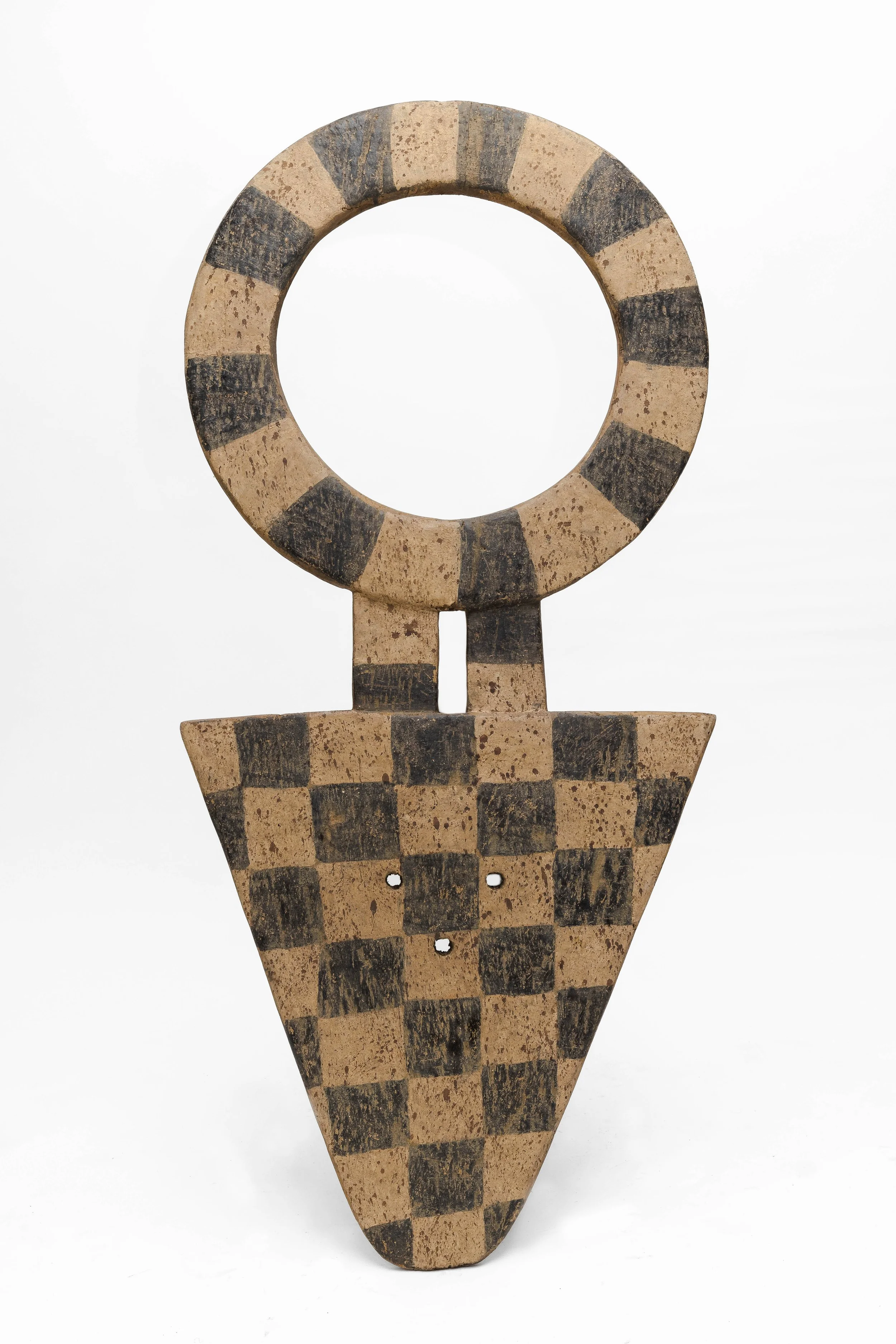 N12 Nafana Bedu plank mask 46''H x 20''W