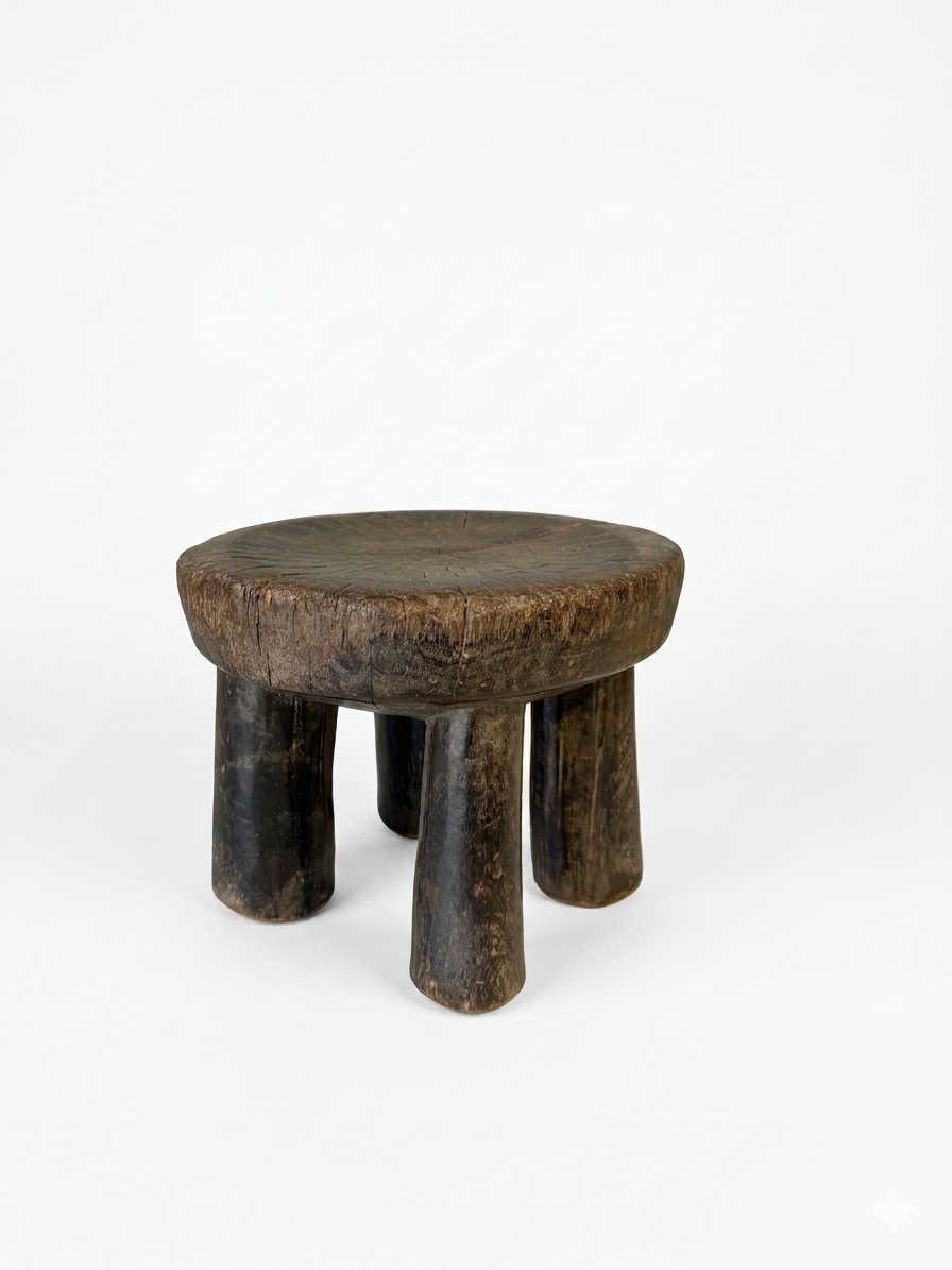 Senufo  9''Wx 9''W x 8''H