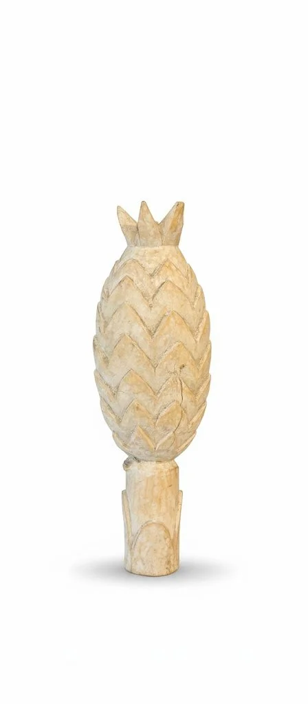 Ewe Pineapple Ghana  14''H x 5''W