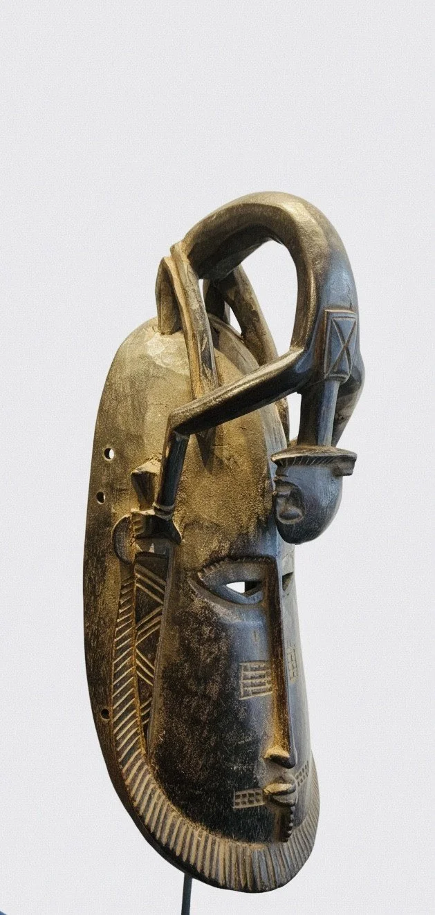 Dogon Mask Mali  17''H x 7''W