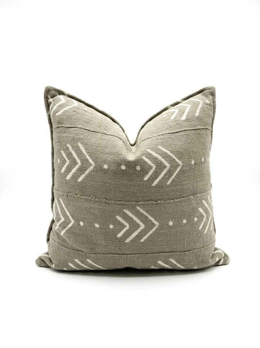 MC1 MUDCLOTH 18''X 18''
