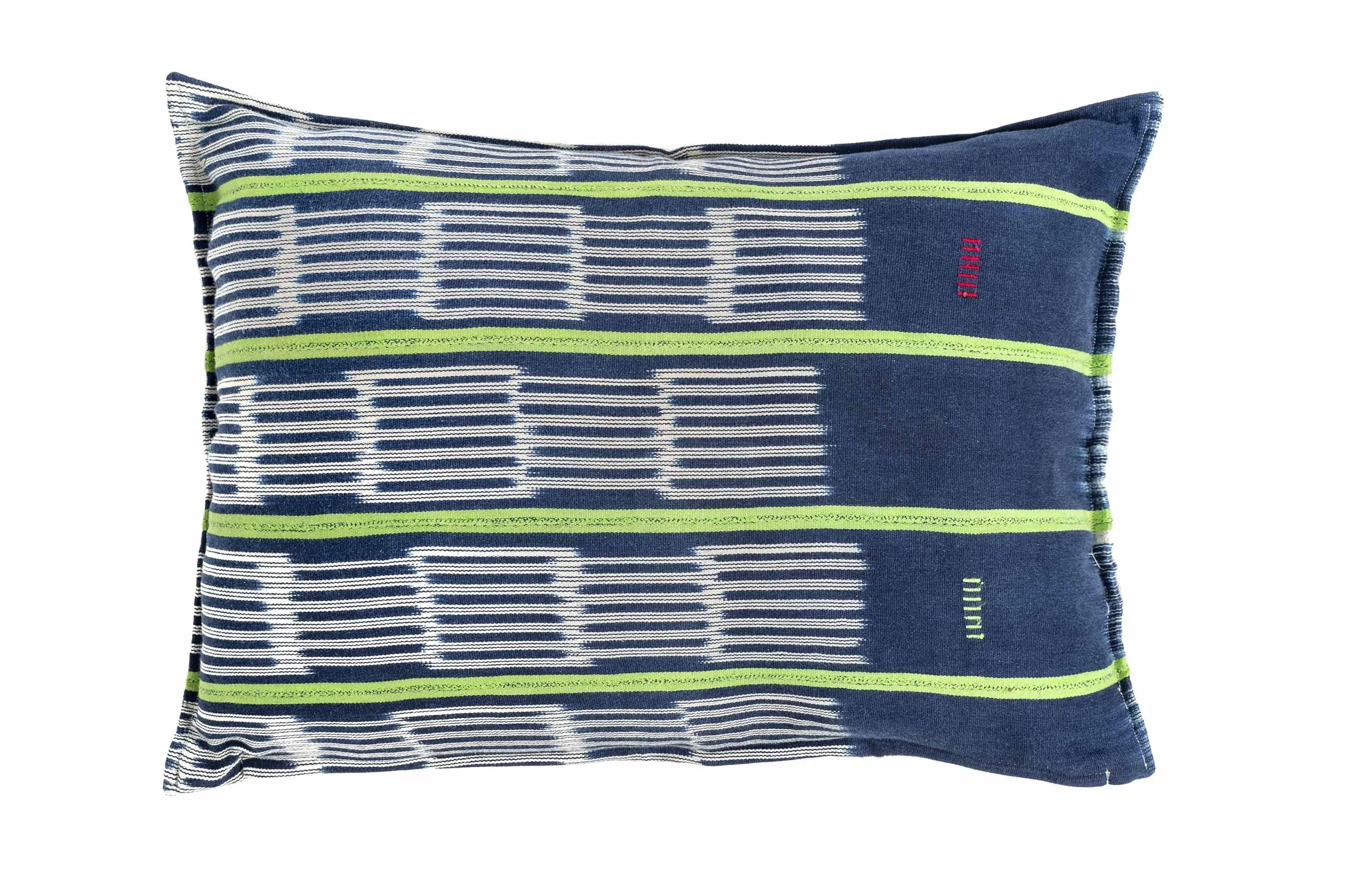 B3 Baule Indigo Cushion 26''x 19''