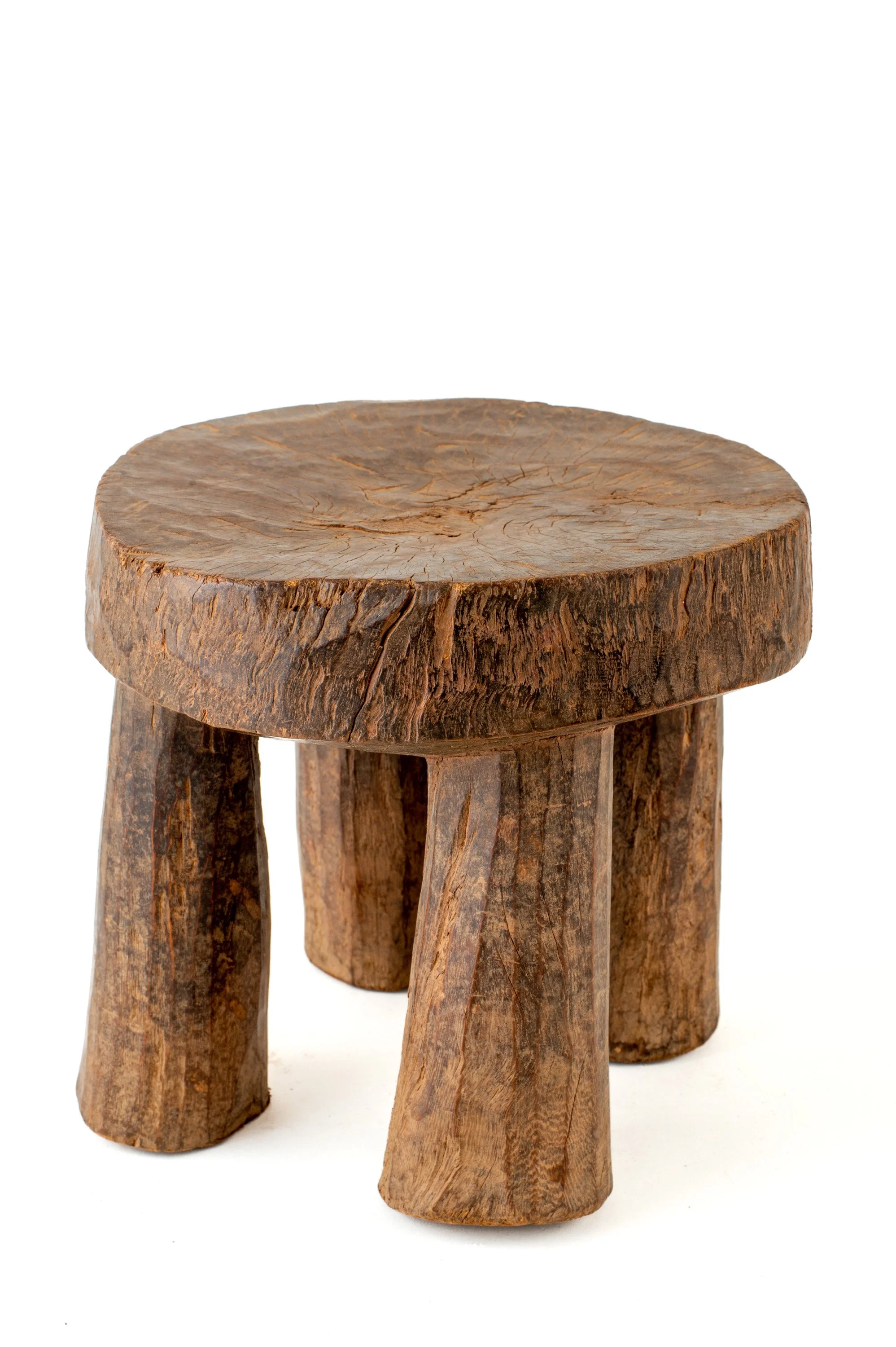 Senufo stool 9''x9''W x 9.5''H
