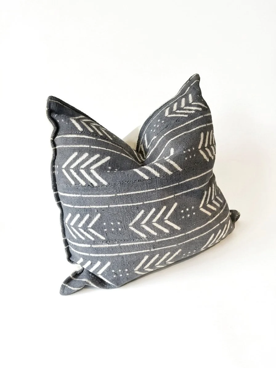 MC2 Mudcloth Cushion 23''x 23''