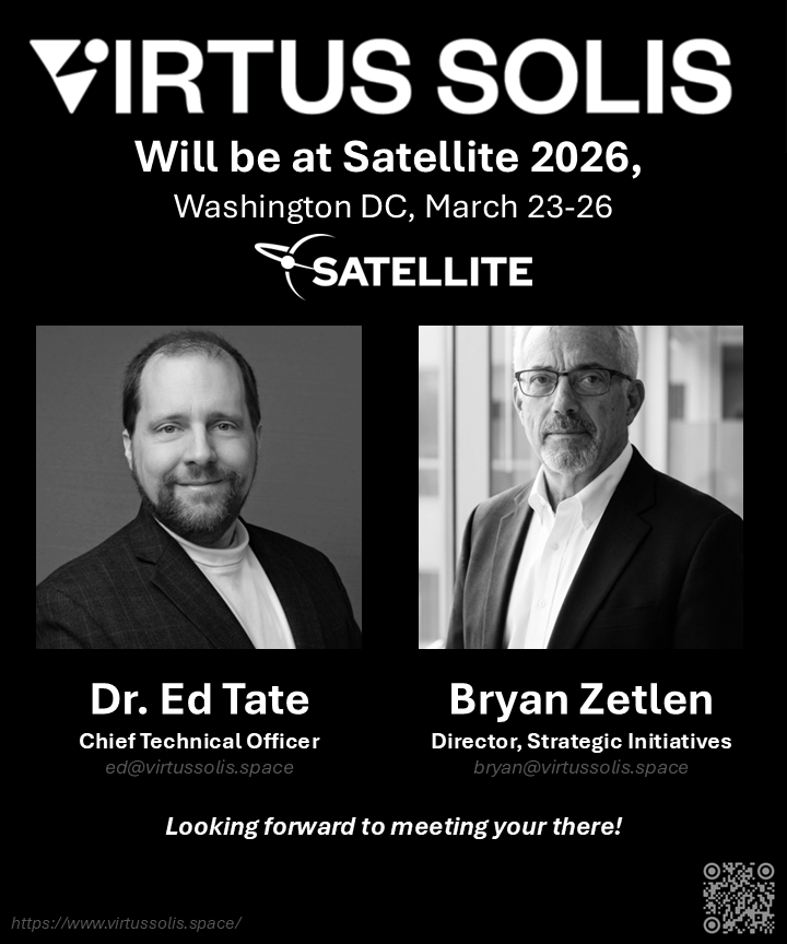 We’ll be at Sat Show