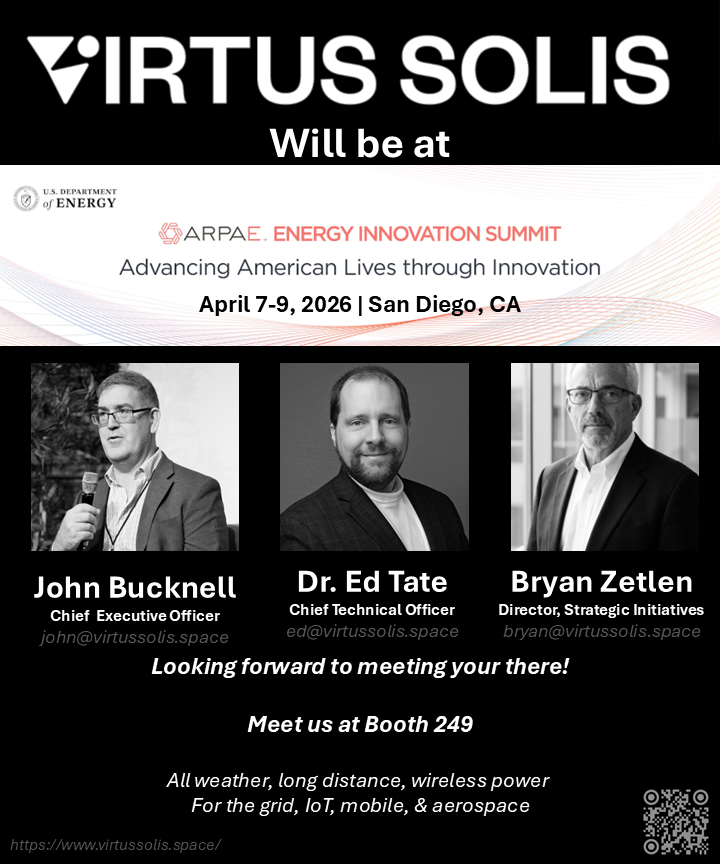 We’ll Be At Booth 249 at APRAE Energy Innovation Summit