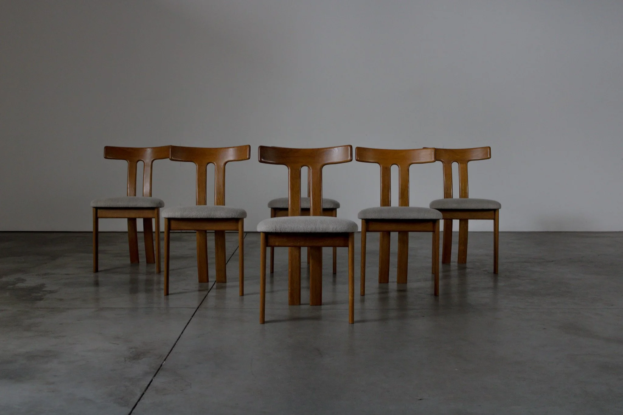 T Back Dining Chairs