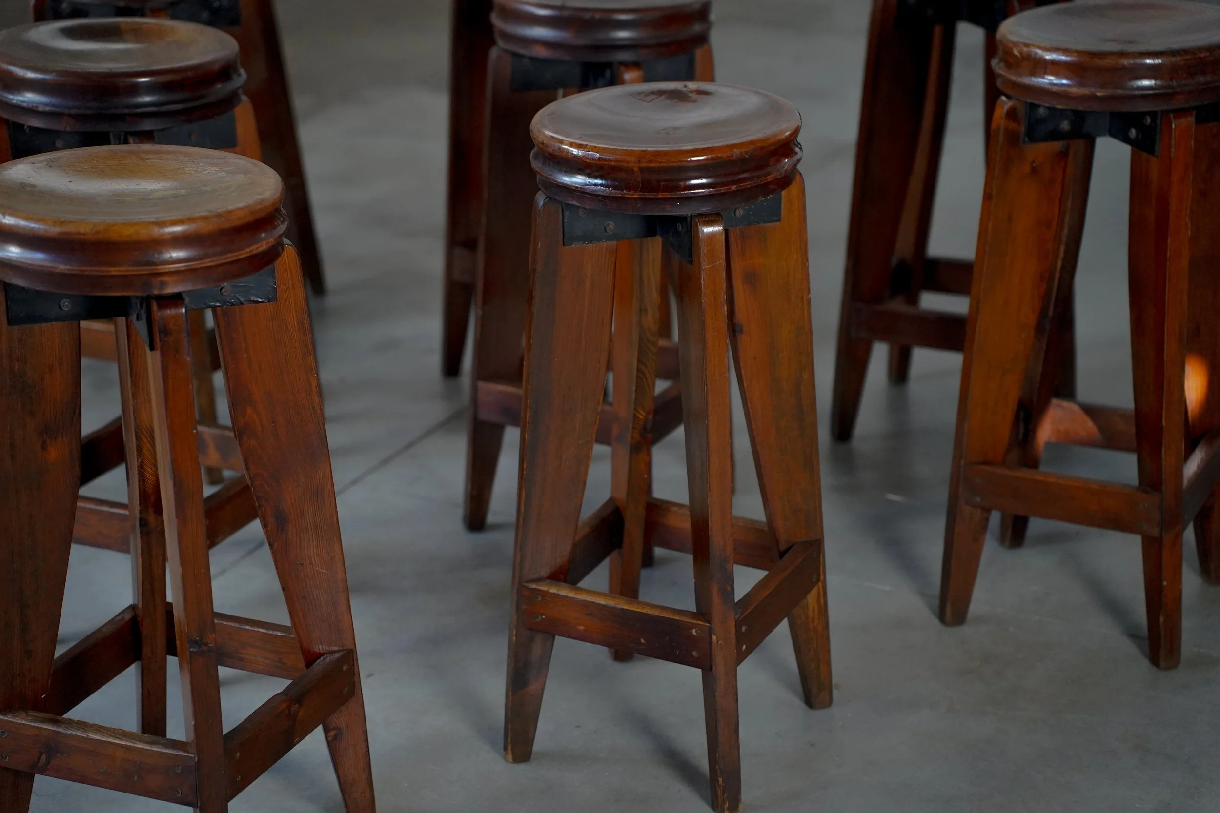 FRENCH BAR STOOLS