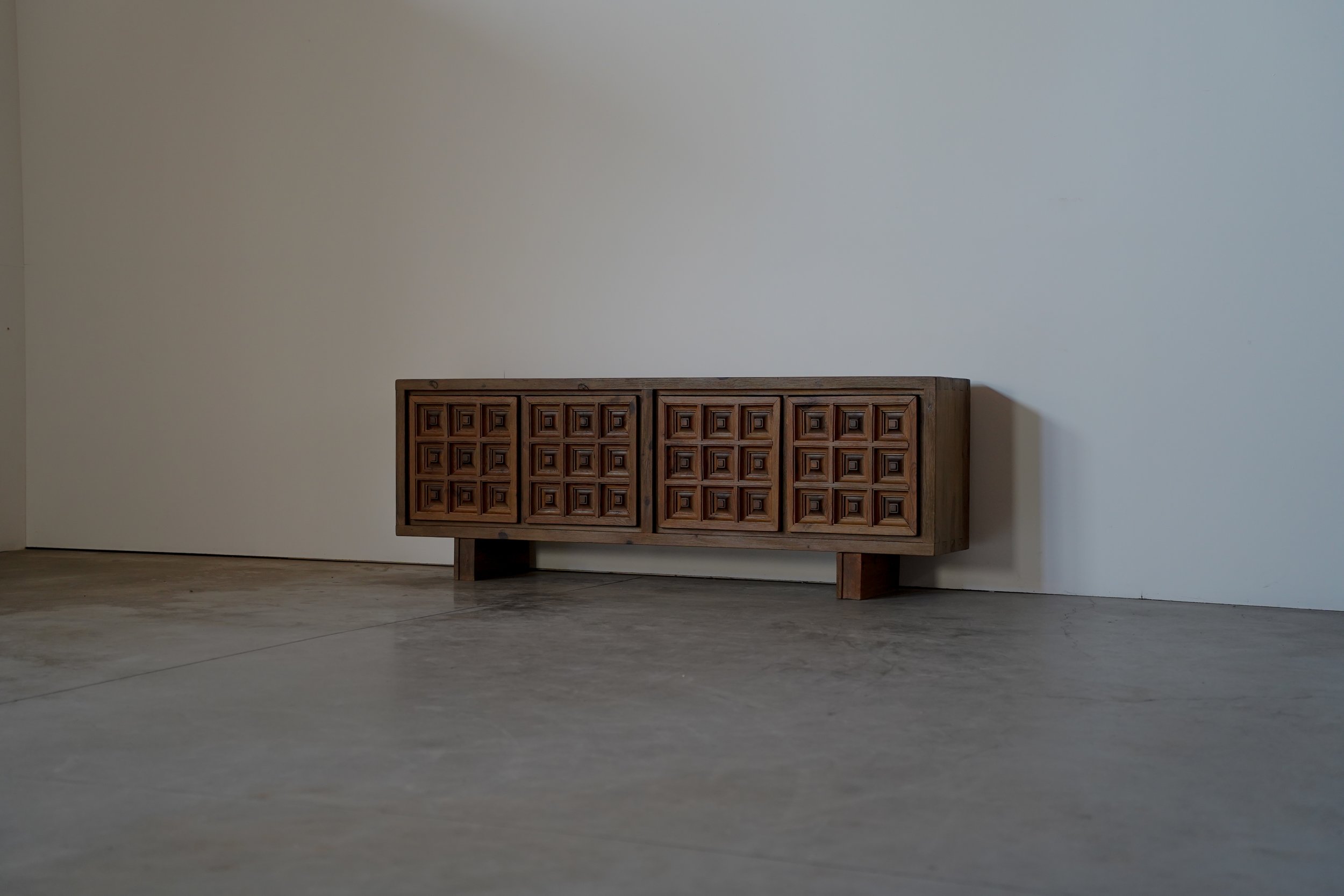 SOLID PINE SIDEBOARD BY BIOSCA