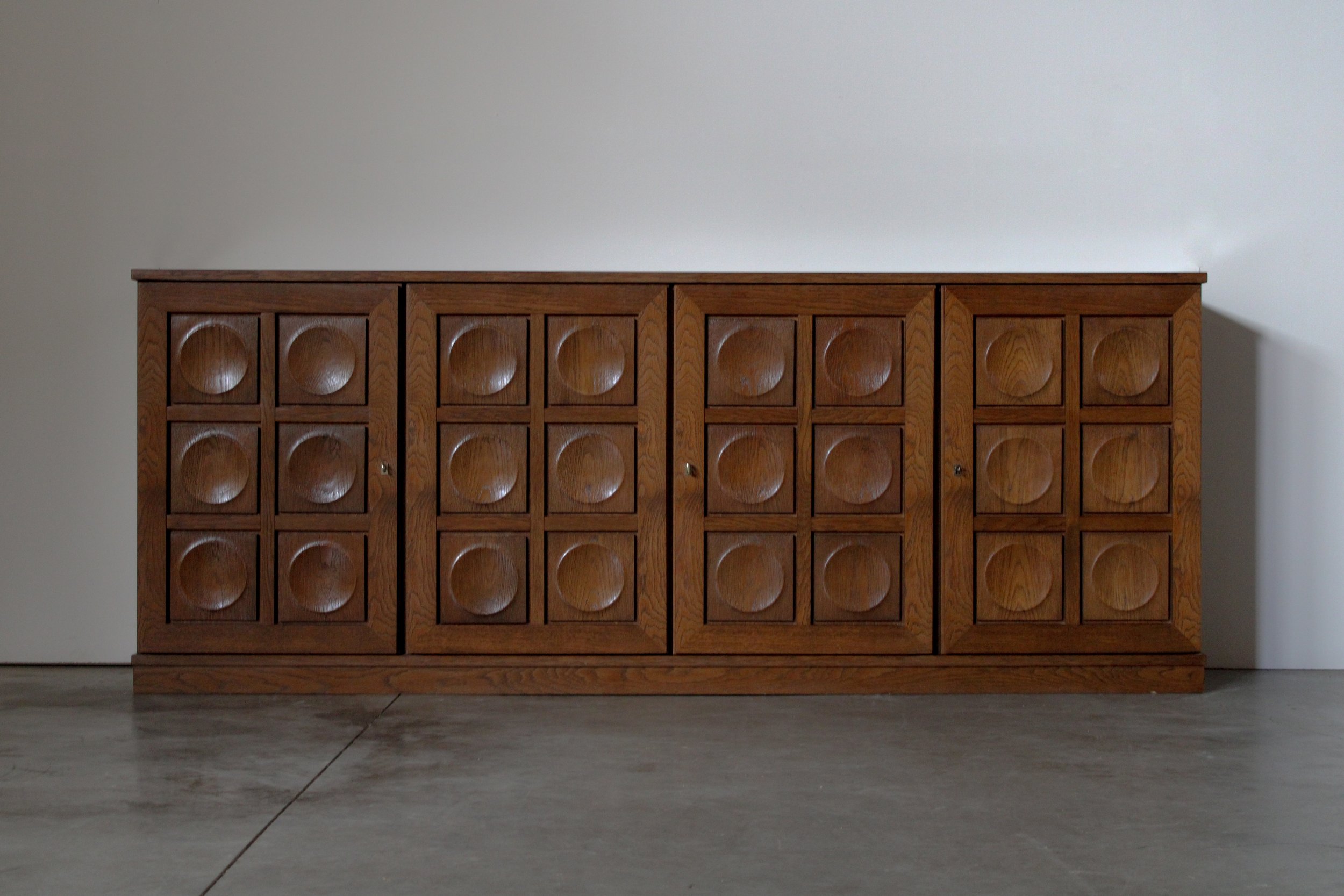 Gerhard Bartels Brutalist Sideboard