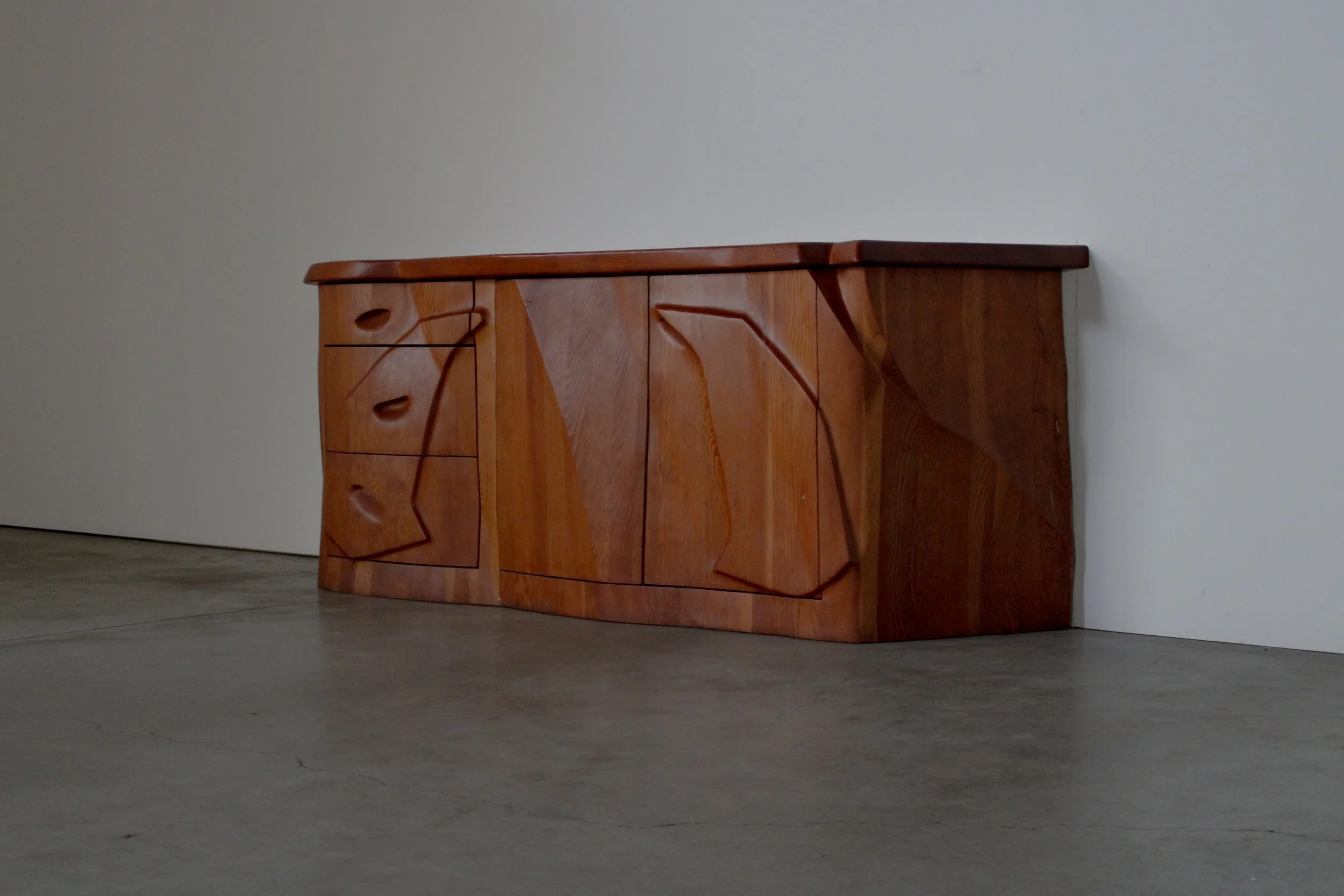 Sculptural Sideboard