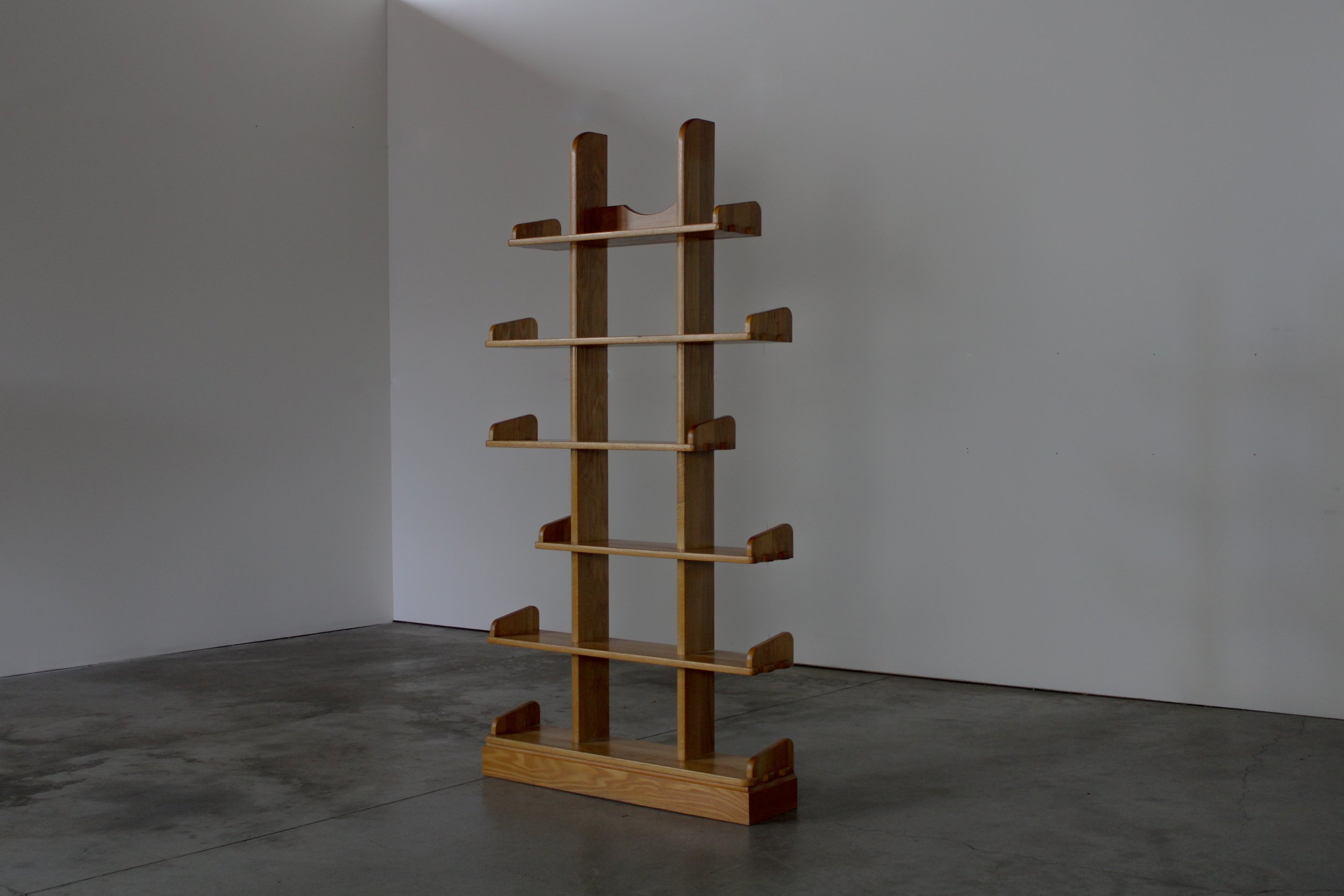 Brutalist Shelving Unit