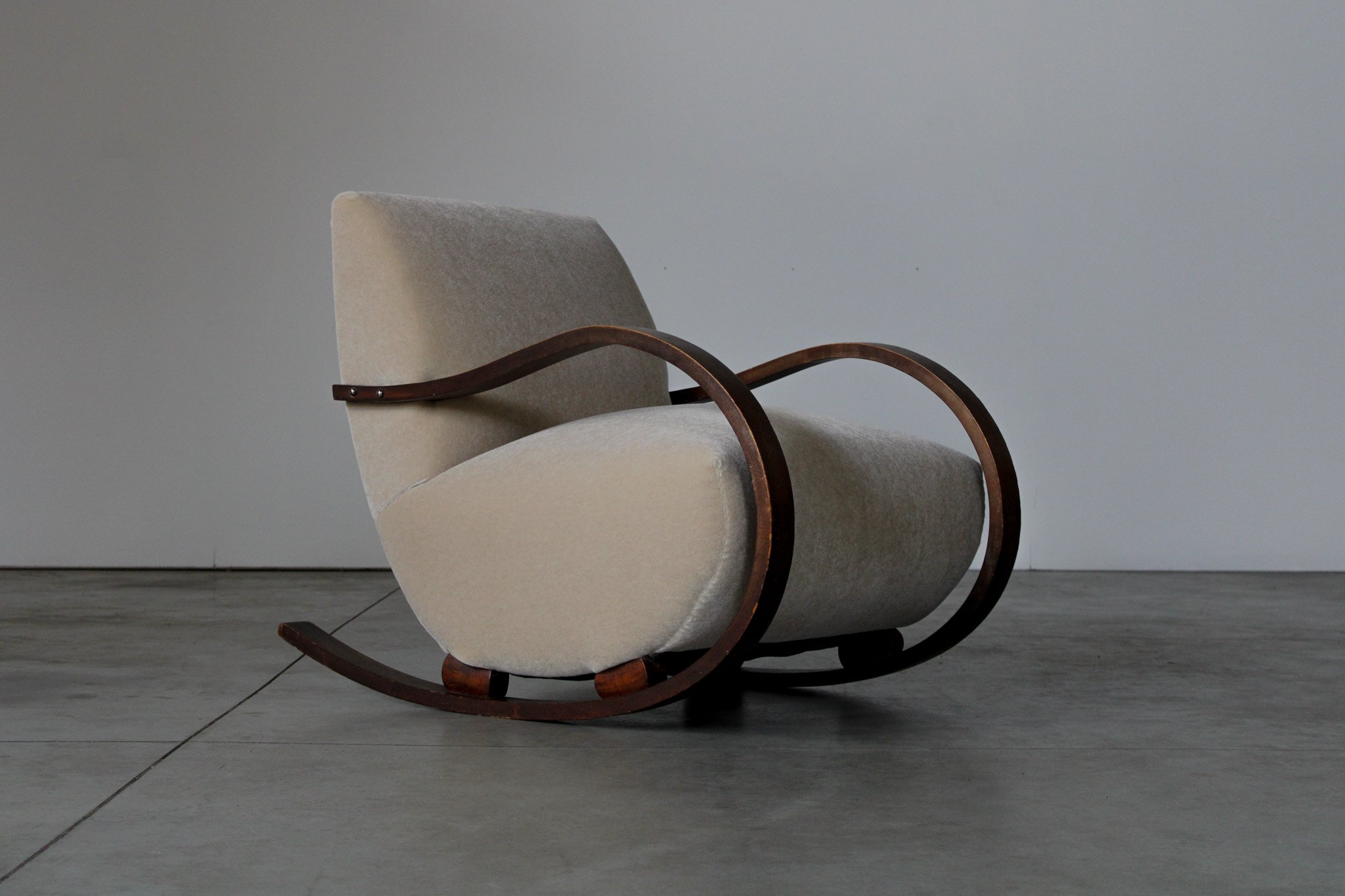 Swedish Rocking Chair 1950s
