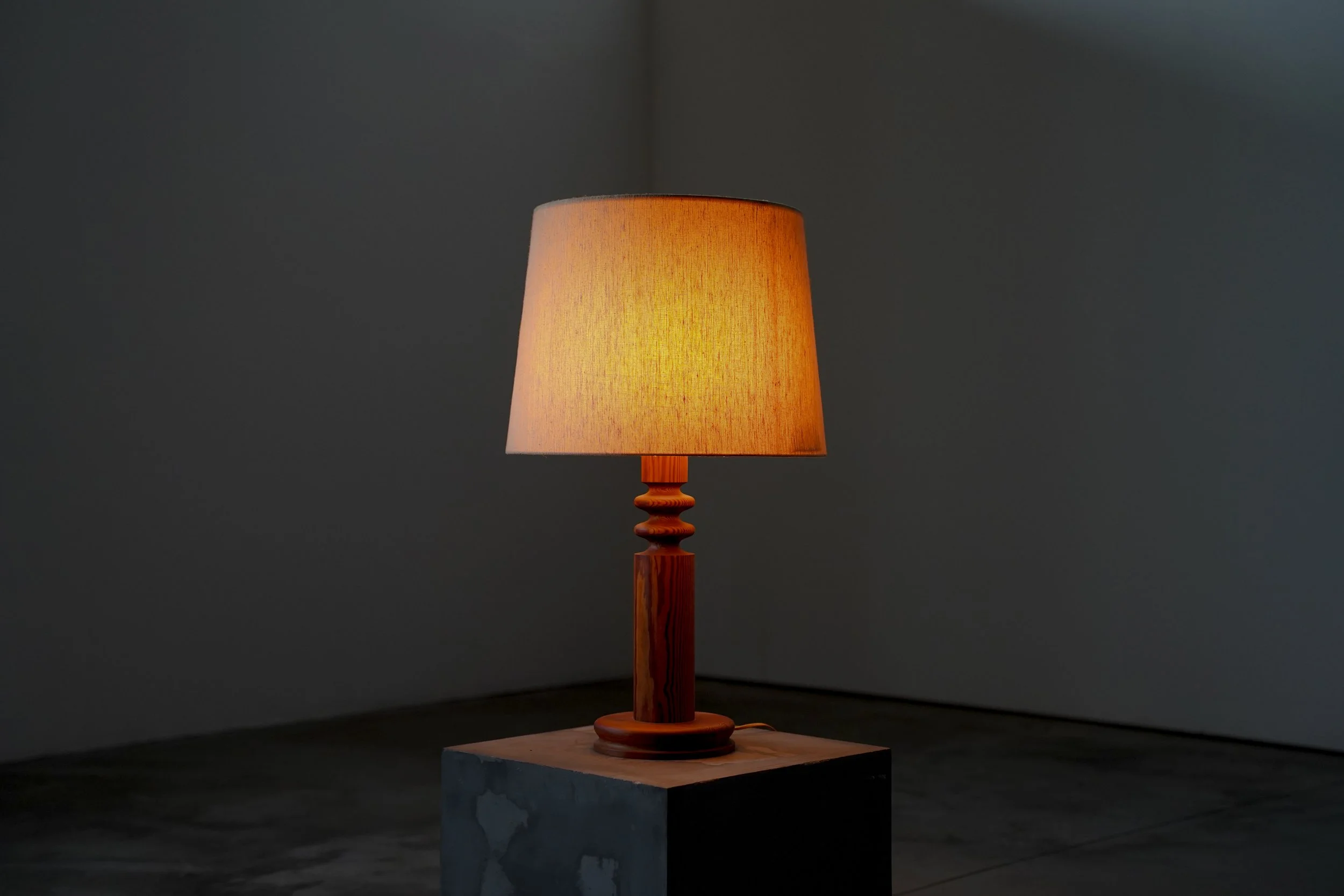 TABLE LAMP BY UNO KRISTIANSSON FOR LUXUS