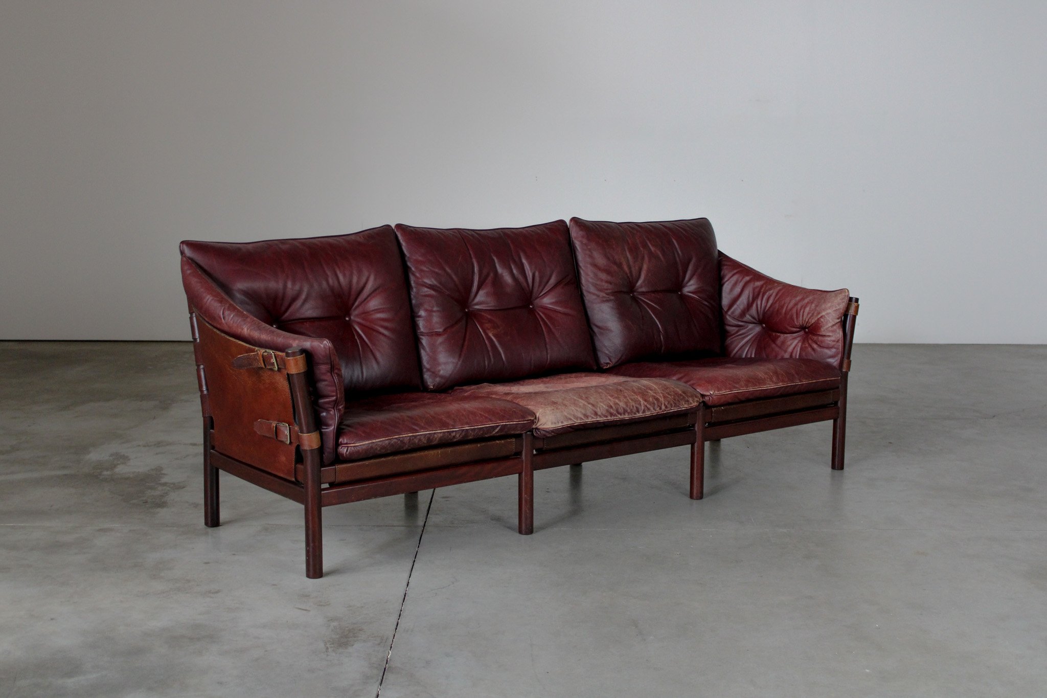 Ilona 3 Seater Sofa by Arne Norell