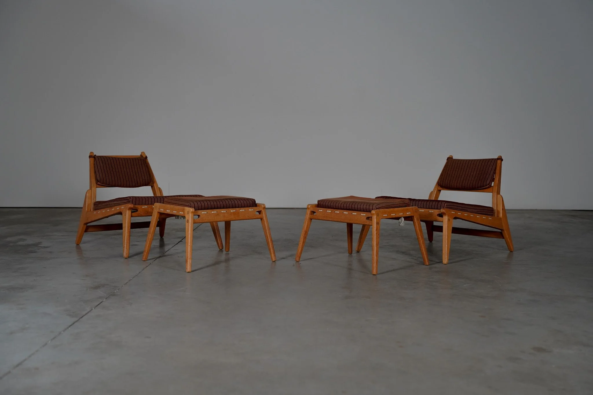 HUNTING CHAIRS BY HEINZ HEGER