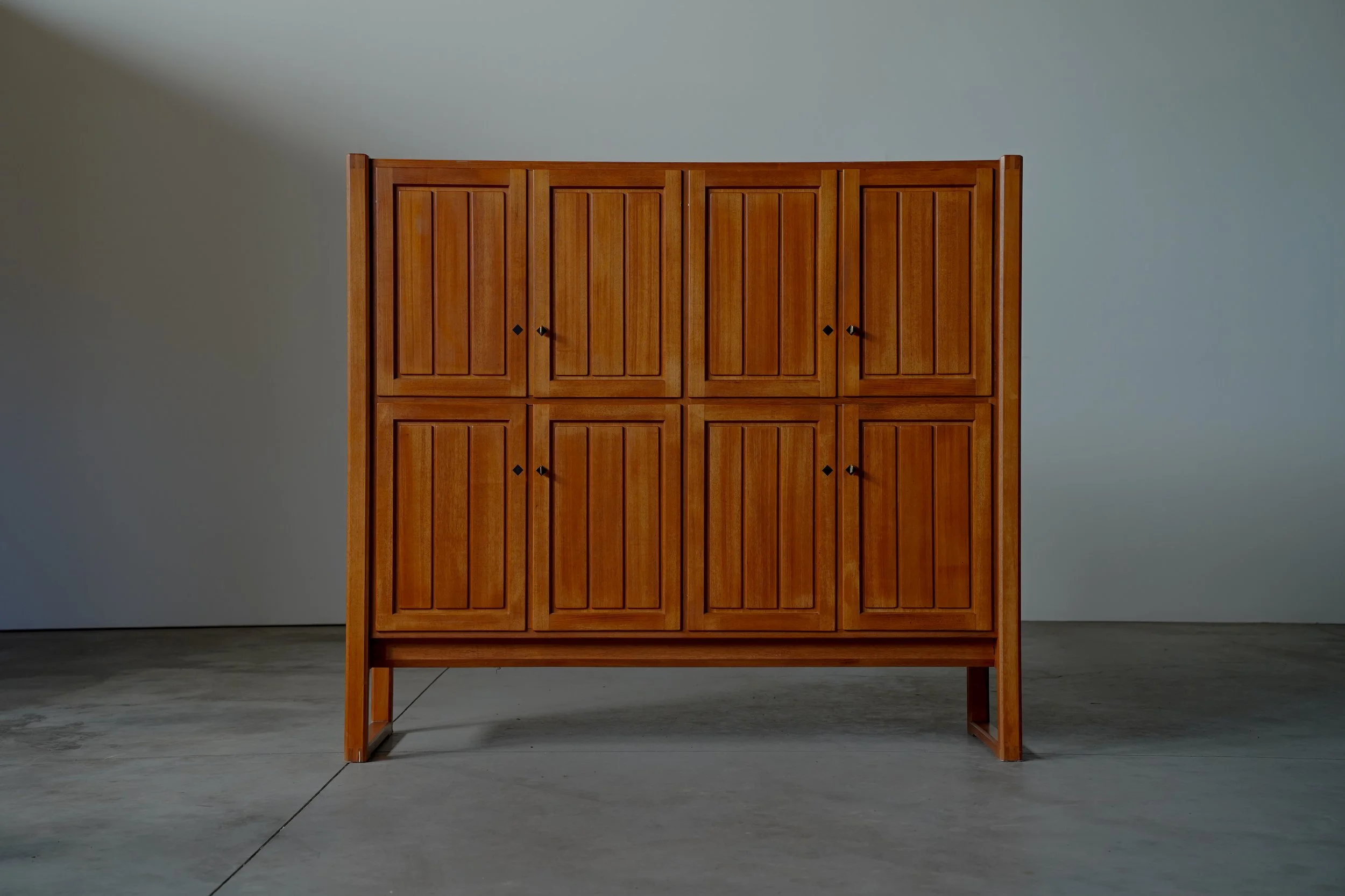 LARGE TEAK CABINET