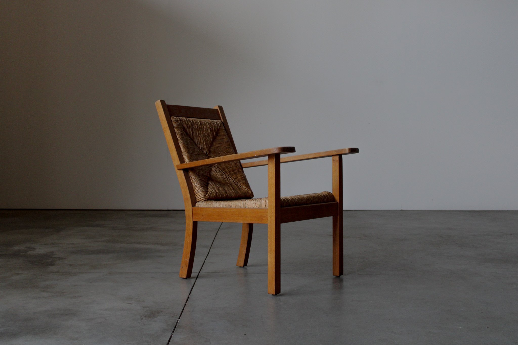 Lounge chair by Willi Ohler