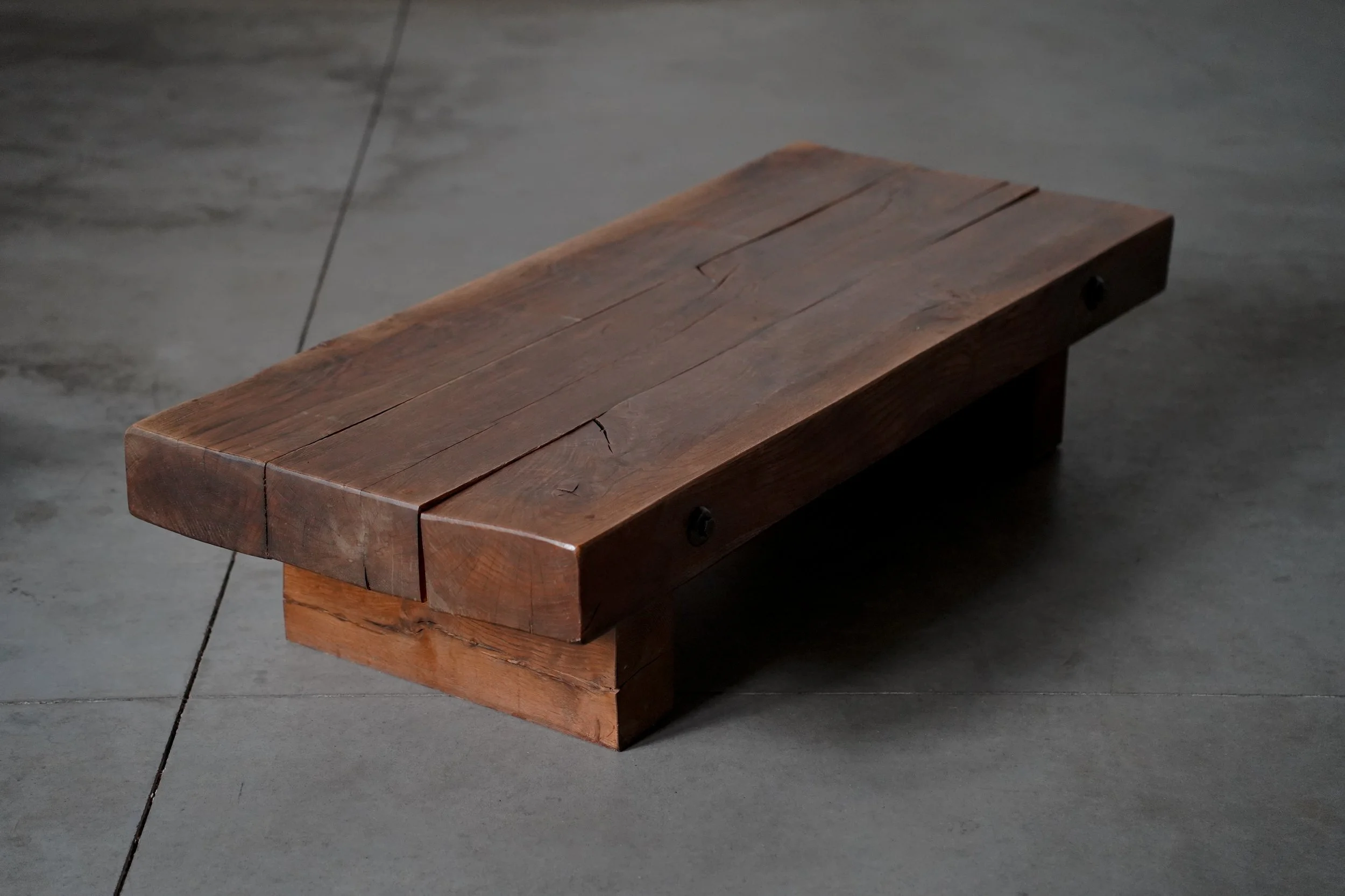 Rustic Oak Coffee Table