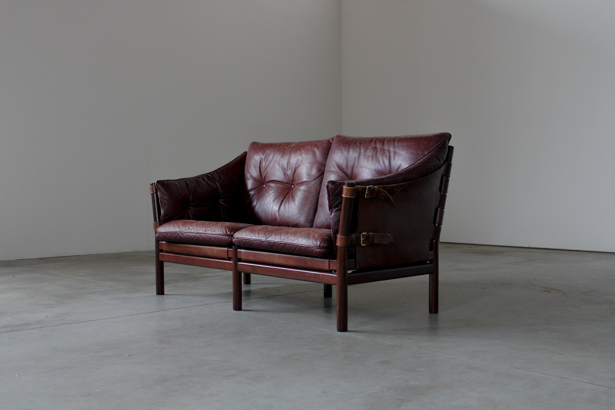 Ilona 2 Seater Sofa by Arne Norell