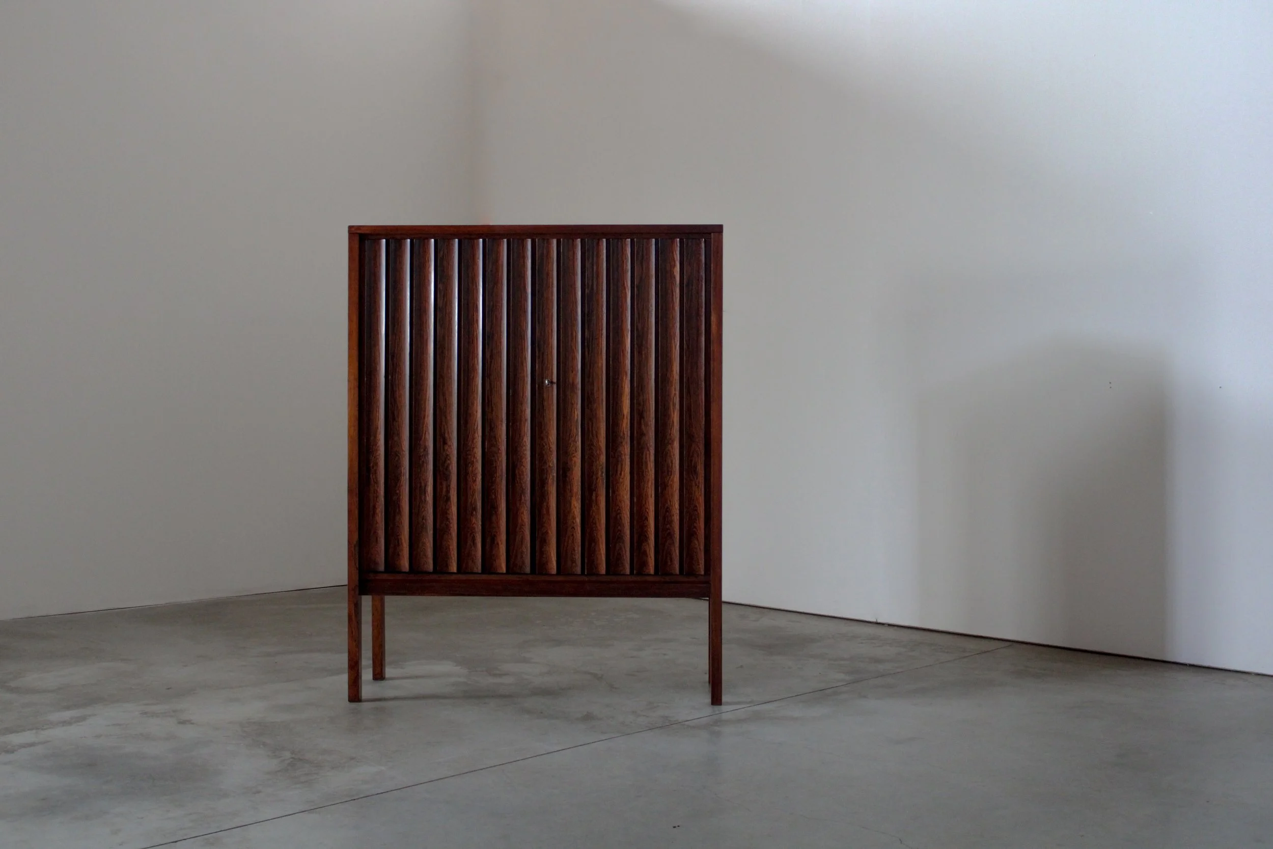Rosewood Cabinet by Leo Bub