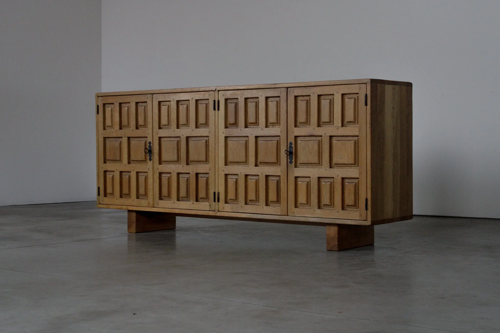 Spanish Oak Sideboard